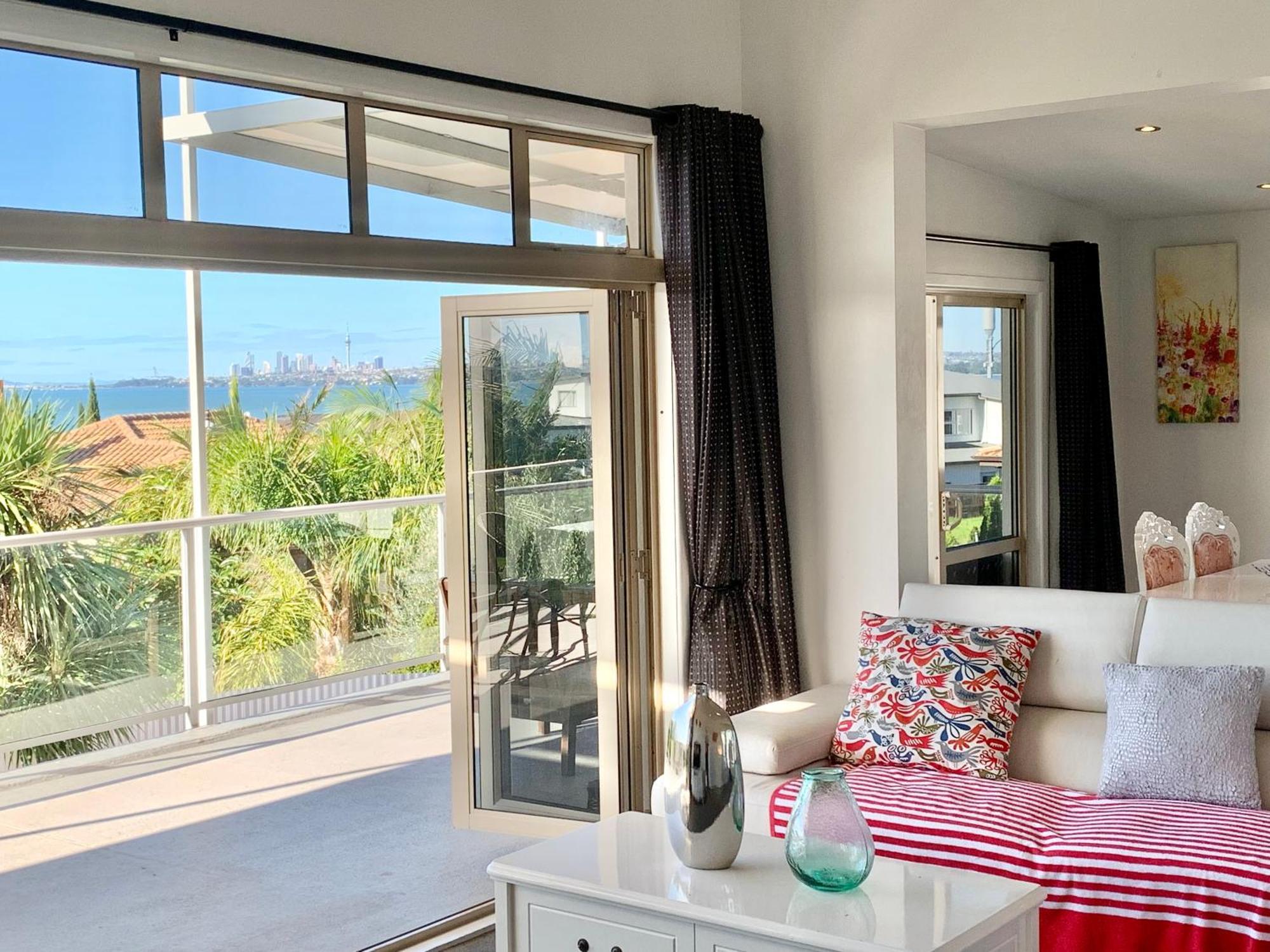 奥克兰 Amazing Seaview House酒店 外观 照片