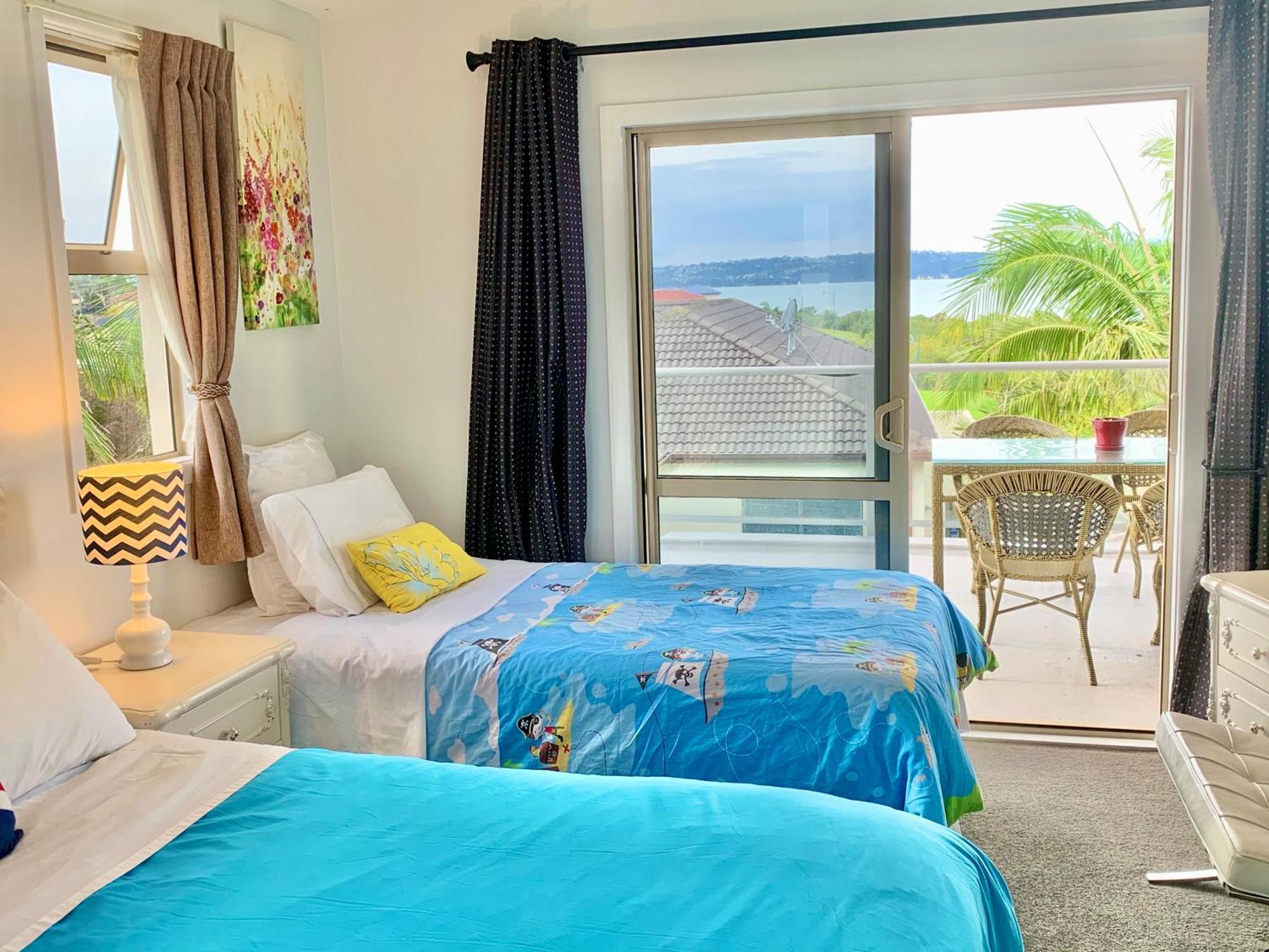 奥克兰 Amazing Seaview House酒店 外观 照片